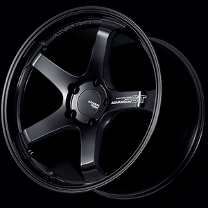Advan GT for Porsche 21x10.5 / +19 Offset / 5-112 / 66.5mm Bore / Racing Gloss Black
