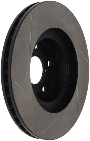 StopTech Power Slot 00-05 Legacy / 7/98-08 Impreza Front Left SportStop Slotted Rotor