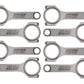 Manley Chrysler 5.7L/6.1L Hemi H Beam Connecting Rod w/ .927 inch Wrist Pins ARP2000 Bolts - Single