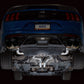 AWE Tuning 21-23 Ford Mustang Mach 1 SwitchPath Cat-Back Exhaust w/ Quad Diamond Black Tips
