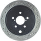 StopTech Slotted & Drilled Sport Brake Rotor