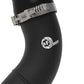 aFe BladeRunner 3-1/2in Aluminum Cold Charge Pipe Black RAM Diesel Trucks 25-26 L6-6.7L (td)