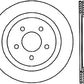 StopTech Slotted & Drilled Sport Brake Rotor