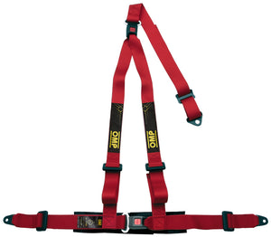 OMP 3 POINT HARNESS - STRADA 3 ECE 2208 BLACK