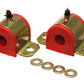 Energy Suspension 00-05 Toyota Celica Red 17.5mm Rear Sway Bar Frame Bushings (Greaseable Frame Bush