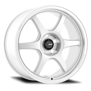 Konig Hexaform 18X9.5 5X114.3 ET35 Gloss White Flow Formed