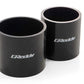 GReddy 80mm x 80mm Silicone Straight Hose - Black