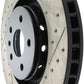 StopTech Drilled & Slotted Left Sport Brake Rotor for 2009 Cadillac CTS-V