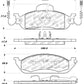 StopTech Performance Brake Pads