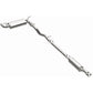 BRExhaust 18-25 Jeep Wrangler 2.0L Direct-Fit Replacement Exhaust Kit