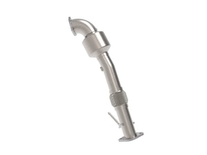 aFe POWER Direct Fit 409 Stainless Steel Rear Catalytic Converter Hyundai Elantra 17-19 L4-1.6L (t)