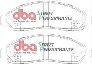 DBA 04-08 Chevrolet Colorado SP Performance Front Brake Pads