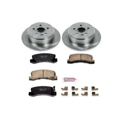 Power Stop 95-99 Toyota Celica Rear Autospecialty Brake Kit