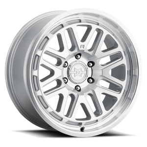 Method Raised MR804 22x12 / 8x180 BP / -40mm Offset / 124.1mm Bore - Machined - Clear Coat Wheel