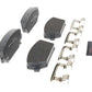 Brembo 19-22 Hyundai Santa Fe/ Hyundai Veloster N Front NAO Brake Pad