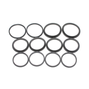 Wilwood 1.62 x 1.38in Caliper Square Ring and Dust Seal Kit -12pk