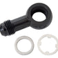 Russell Performance -6 AN Male Flare for Civics w/out Fuel Pressure Damper