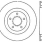 StopTech Power Slot 97-04 Chevy Corvette / 04 & 08 Cadillac XLR/XLR-V Front Left Drilled Rotors