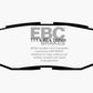 EBC 12+ Scion FR-S 2 Ultimax2 Rear Brake Pads