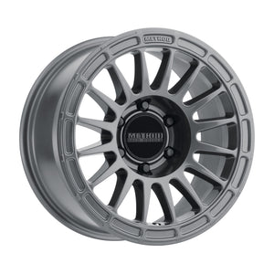 Method MR314 17x7.5 +25mm Offset 6x5.5 106.25mm CB Gloss Titanium Wheel