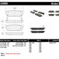 StopTech Performance Brake Pads