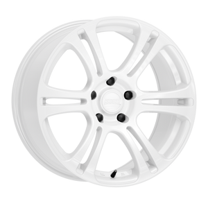 Kansei K16W Neo 18x9.5in / 5x100 BP / 35mm Offset / 73.1mm Bore - Gloss White Wheel