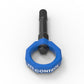 aFe CONTROL Front Tow Hook Nissan Z 23-25 V6-3.0LBlue