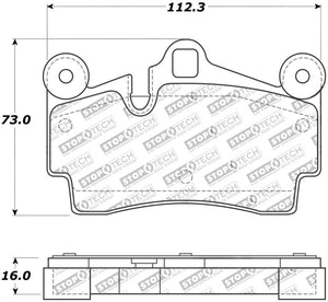 StopTech Street Touring Brake Pads