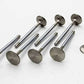 Manley Chrysler 361-383 1.810 Head Dia 4.908 OA L Dish Race Flo Exhaust Valves (Set of 8)