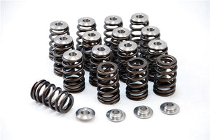 GSC P-D Mitsubishi 4B11T Beehive Valve Springs & Ti Retainer Kit (Use w/OE Spring Seats)