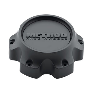 Method Cap T079 - 110mm - Black - Tall - 1 Piece - Screw On