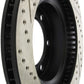 StopTech Slotted & Drilled Sport Brake Rotor