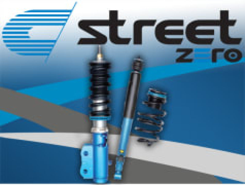 Cusco Street Zero 01-04 Subaru GDB STi (Fixed FR/RR Damper Rate) FR-Pillow Adj. RR-Rubber Coilovers