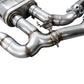 AWE Tuning 20-25 BMW X3 M/M Comp (F97) AWD SwitchPath Axle-Back Exhaust - Chrome Silver Tips