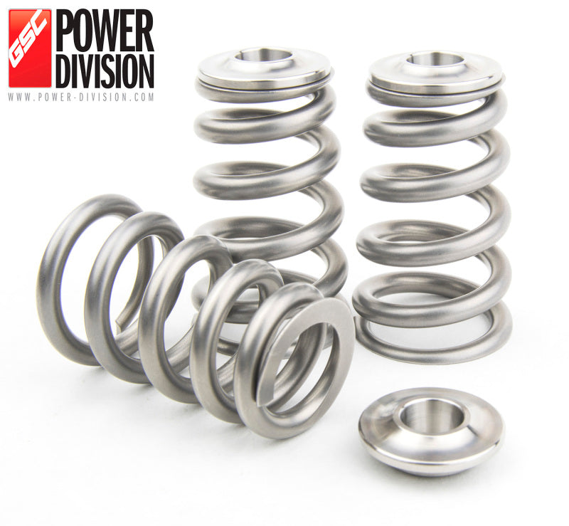 GSC P-D Toyota 2JZ-GTE Single Conical Valve Spring and Ti Retainer Kit