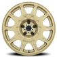 Method MR502 RALLY 17x8 +38mm Offset 5x4.5 67.1mm CB Gold Wheel