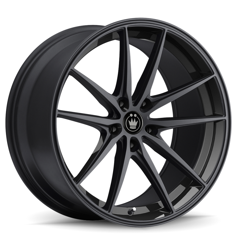 Konig Oversteer 19x9.5 5x114.3 ET40 Gloss Black