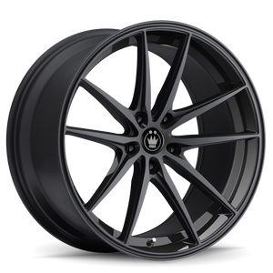 Konig Oversteer 18x9 5x100 ET42 Gloss Black