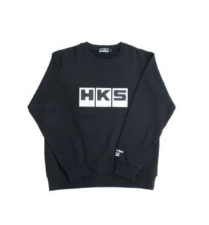 HKS PULLOVER BLACK 3L