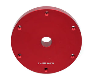 NRG Short Hub Thrustmaster - Red