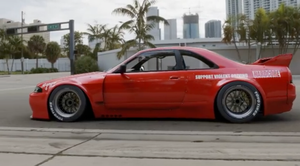 GReddy PANDEM SKYLINE GT-R R33 FRONT SPLITTER