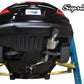 GReddy 12-15 Honda Civic Si Coupe 76mm Supreme SP Cat-Back Exhaust