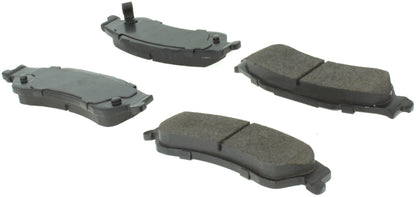 StopTech Sport Brake Pads w/Shims and Hardware - Front