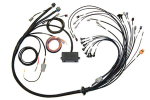 Haltech V8 Big/Small Block GM/Ford/Chrysler Elite 2000/2500 Terminated Harness w/EV1 Inj Connectors