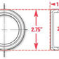 SPC Performance Weld-In Ring Kit 2.25 in. ID