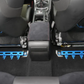 Cusco Power Brace, Seat Rail Plus Set (Right & Left) 15-21Subaru WRX STi & WRX
