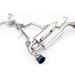Invidia 09+ 370Z Gemini Single Layer Titanium Tip Cat-back Exhaust