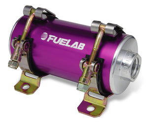 Fuelab Prodigy High Efficiency EFI In-Line Fuel Pump - 1300 HP - Purple