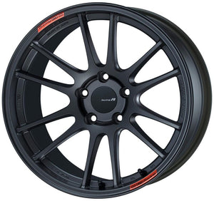 Enkei GTC01RR 18x9.5 5x120 35mm Offset Matte Gunmetallic Wheel *Special Order*