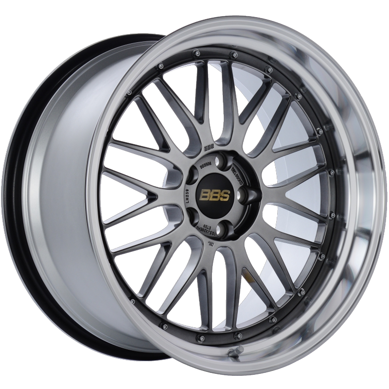 BBS LM 20x10.5 5x114.3 ET20 CB66 Diamond Black Center Diamond Cut Lip Wheel